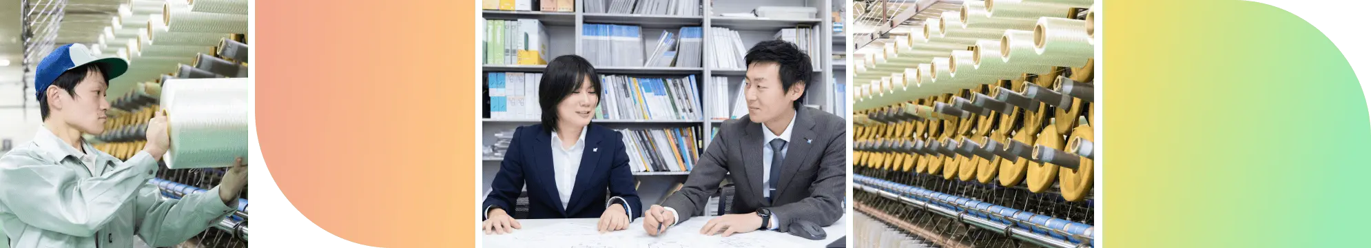 アヤハの仕事風景