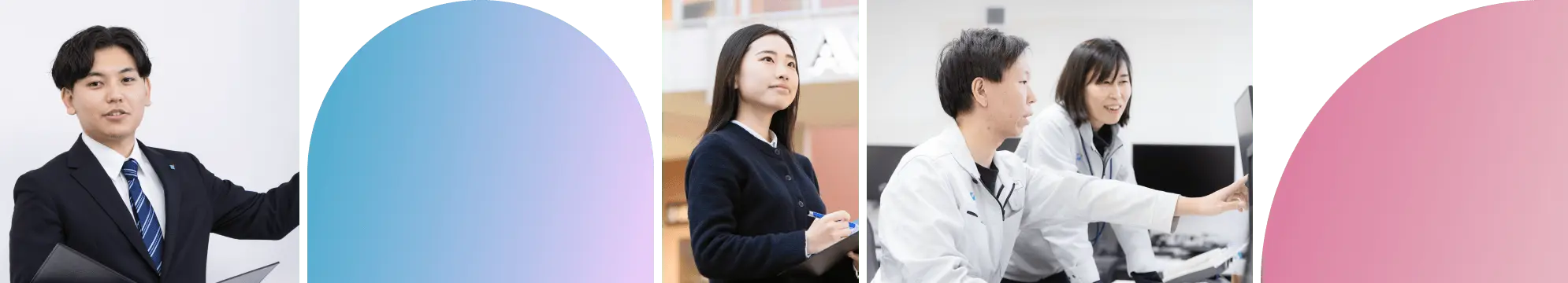 アヤハの仕事風景