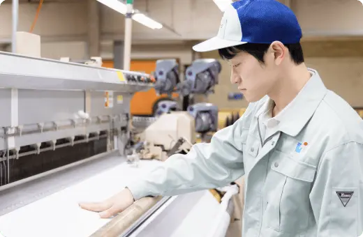 スペシャリスト型の仕事風景