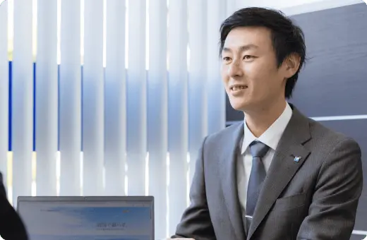 プロフェッショナル型の仕事風景