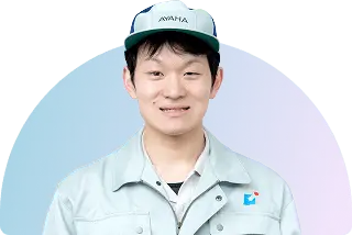 製造技術職 山添 優也