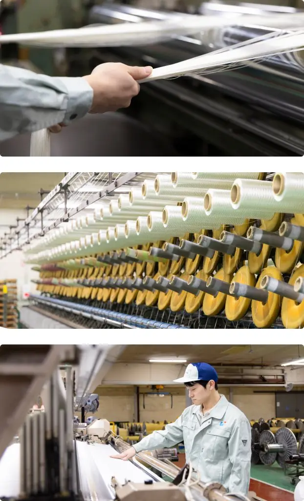 製造技術職の仕事風景