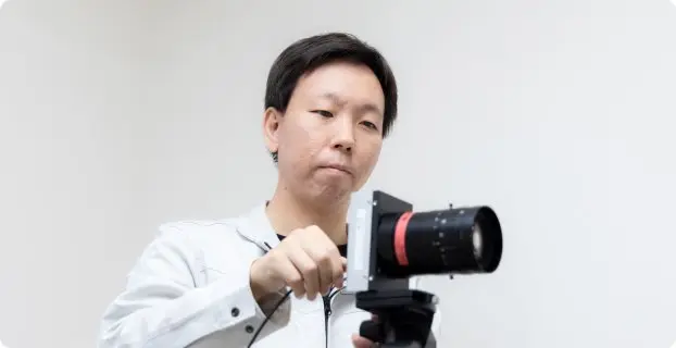 研究開発職の仕事風景