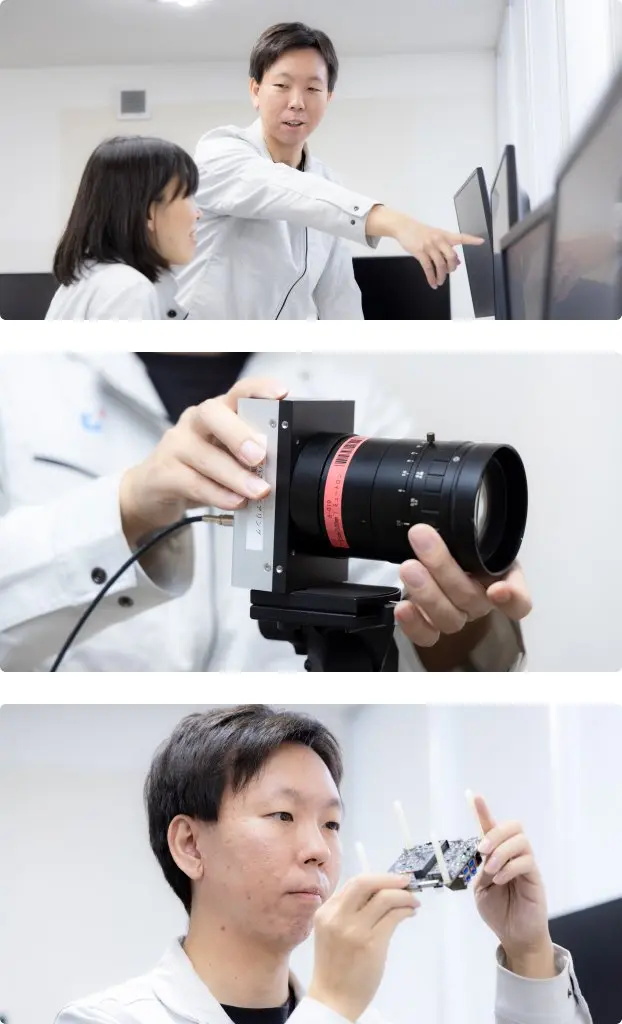 研究開発職の仕事風景