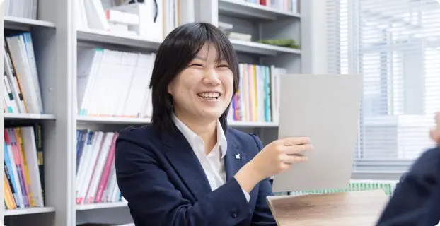 営業職の仕事風景