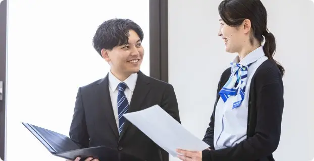 コーポレート職の仕事風景