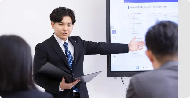 コーポレート職の仕事風景