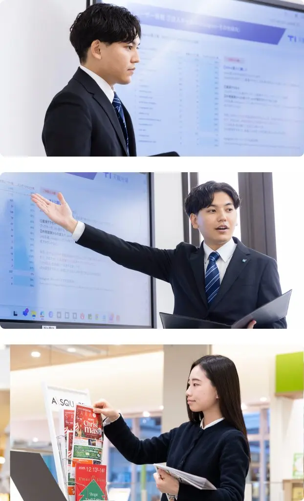 コーポレート職の仕事風景