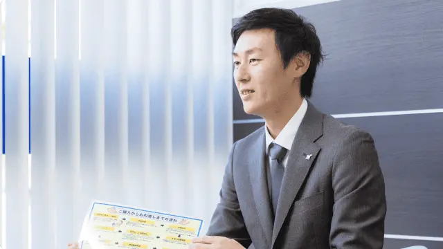 営業職の仕事風景