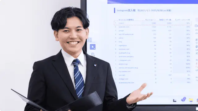 コーポレートの仕事風景