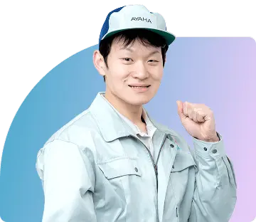 製造技術職 山添 優也